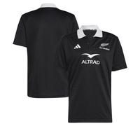 New Zealand Rugby adidas Rugby Polo Men's Black