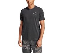adidas New Zealand All Blacks T-Shirt Mens M Black Melange