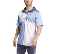adidas New Zealand All Blacks 2024 Training Shirt Mens S Blue/White