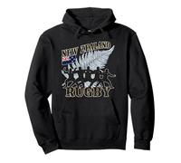 New Zealand Rugby Fan shirt All black Haka Maori dance Pullover Hoodie
