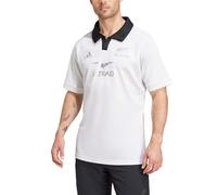 New Zealand Rugby Jersey Away Replica 2024/25 All Blacks adidas White Mens