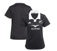 New Zealand Rugby Jersey Home Replica 2024/25 All Blacks adidas Womens
