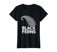 New Zealand Rugby Womens Rugby Black Ferns All Blacks Men T-Shirt