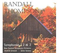 New Zealand S.O^Sedares^Schenc - Thompson - Symphonies 1-3