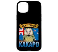 New Zealand Save The Kakapo Bird Parrot Kakapos Case for iPhone 15 Plus