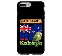 New Zealand Save The Kakapo Parrot Cute Kakapo Bird Case for iPhone 7 Plus/8 Plus