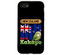 New Zealand Save The Kakapo Parrot Cute Kakapo Bird Case for iPhone SE (2020) / 7/8