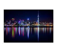 New Zealand Sky Tower Auckland Puzzle 1000 Piecesen Puzzle Adult Game Graphic Travel Souvenir 38x52CM