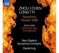NAXOS – New Zealand So/Ang - Long:Sym 'Humen 1839'