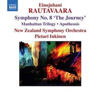NEW ZEALAND SO INKIN - RAUTAVAARA SYMPHONY 8 - CD - P2222z