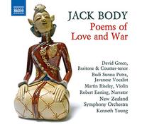 New Zealand So:Kenneth Young - Body: Poems Of Love And War