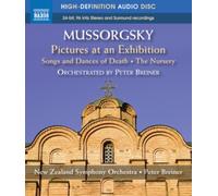 NEW ZEALAND SO PETER - MUSSORGSKY PICTURES/NURSERY - New BLU-RAY AUDIO - S4z