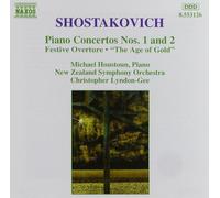 NEW ZEALAND SOLYNDON-GEE - SHOSTAKOVICHPIANO CONCERTOS 1 2 [CD]