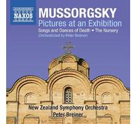 New Zealand So: Peter Breiner – Mussorgsky: Pictures At An Exhibition