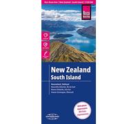 New Zealand - South Island (1:550.000)