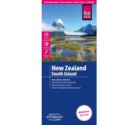 New Zealand, South Island (1:550.000)