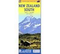 New Zealand South Island: ITM Map 1:600000