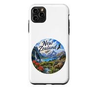 New Zealand, South Pacific Australia, Kiwi Case for iPhone 11 Pro Max
