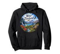 New Zealand, South Pacific Australia, Kiwi Pullover Hoodie