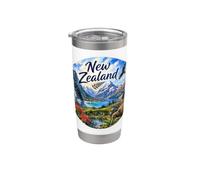 New Zealand, South Pacific Australia, Kiwi Stainless Steel Insulated Tumbler