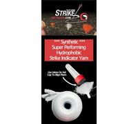 New Zealand Strike Indicator - Synthetic Yarn for Fly Fishing Strike Indicators - (Stealthy White)