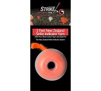 New Zealand Strike Indicator Wool - Spool - Radioactive Orange