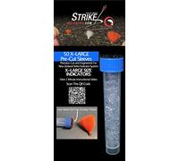 New Zealand Strike Indicator X-Large Pre-Cut Sleeves and Vial