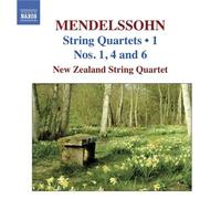 New Zealand Quartet - Mendelssohn: String Quartets 1, 4, 6