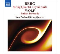 New Zealand String Quartet - BERG: String Quartet / Lyric Suite / WOLF: Italian Serenade