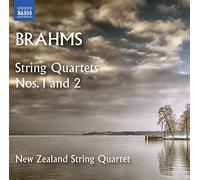 New Zealand String Quartet - Brahms:String Quartets 1 2