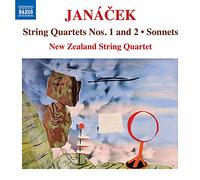 New Zealand String Quartet - Leo Janá?ek: String Quartet No. 1 Kreutzer Sonata , String Quartet No. 2 Intimate Letters , Sonnets Nos. 1 and 2 (arr