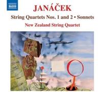 NEW ZEALAND STRING QUARTET: LEOS JANACEK: STRING QUARTET NO. 1 - CD BRAND NEW