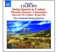 New Zealand String Quartet - Lilburn : String Quartet In E