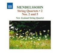 Nz String 4Tet - Mendelssohn: String Quartets 2