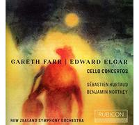 New Zealand Symphony Orchestra, Benjamin Northey, - Gareth Farr/Edward Elgar: Cello Concertos