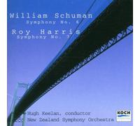 New Zealand Symphony Orchestra - Harris - Symphony No 7; Schuman - Symphony No 6