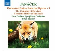 New Zealand Symphony Orchestra - Janacek: Suites From Operas 3 [CD]