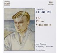 New Zealand Symphony Orchestra - Lilburn: The Three Symphonies