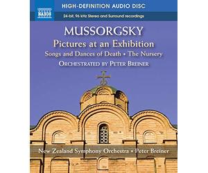 New Zealand Symphony Orchestra - Mussorgsky: Pictures At An Exhibition