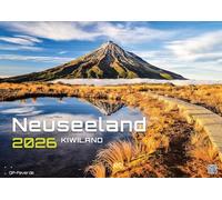 New Zealand - The Land of the Long White Cloud - 2025 - Calendar DIN A3 (approx. 42 cm x 30 cm)