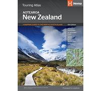 New Zealand touring atlas NP