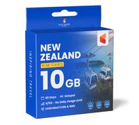 New Zealand Travel Sim Card | Internet Data | Calling and SMS included (5GB Internet Data)