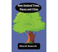 New Zealand Tree, Places and Birds: Word Search