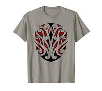 New Zealand Tribal Maori Mask Tattoo T Shirt T-Shirt