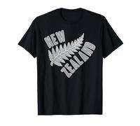 New Zealand (Vintage Silver Fern Rugby / Cricket) T-Shirt
