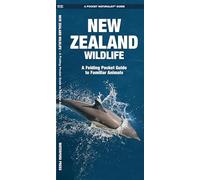 New Zealand Wildlife: A Folding Pocket Guide to Familiar Animals (A Pocket Naturalist Guide)