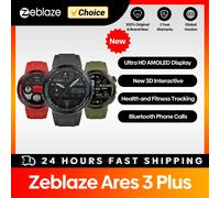 Zeblaze Ares 3 Plus Smartwatch Red