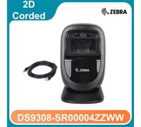Zebra DS9308-SR00004ZZWW 1D 2D QR Code Desktop USB Barcode Scanner Imager Kit
