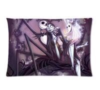 New Zombie Love NIGHTMARE BEFORE CHRISTMAS Pillowcase Pillow Case Cover