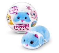 NEW ZURU Pets Alive Hamstermania BLUE HAMSTER Electronic Pet